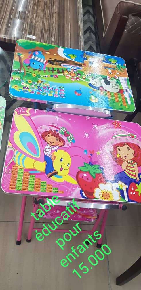  Table pour enfants