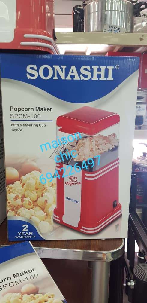  Machine à popcorn