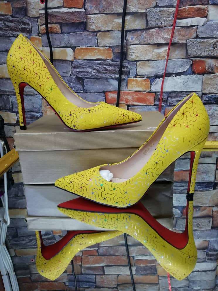  Escarpin