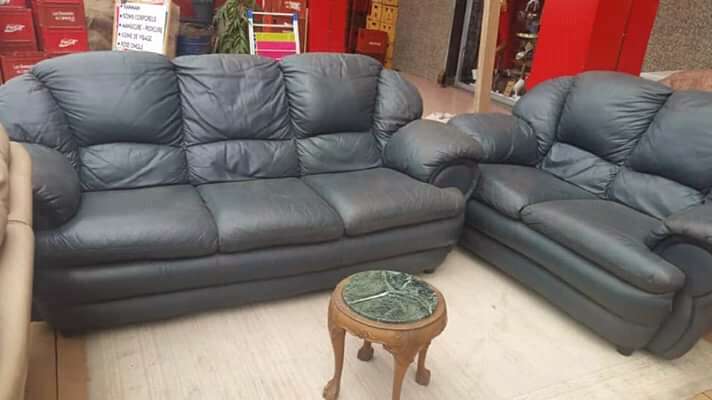  salon en cuir