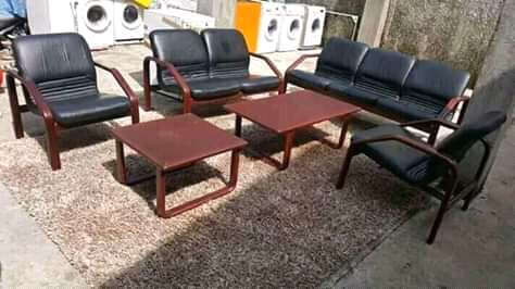  sallon en cuir