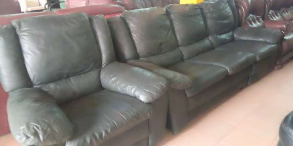  sallon en cuir