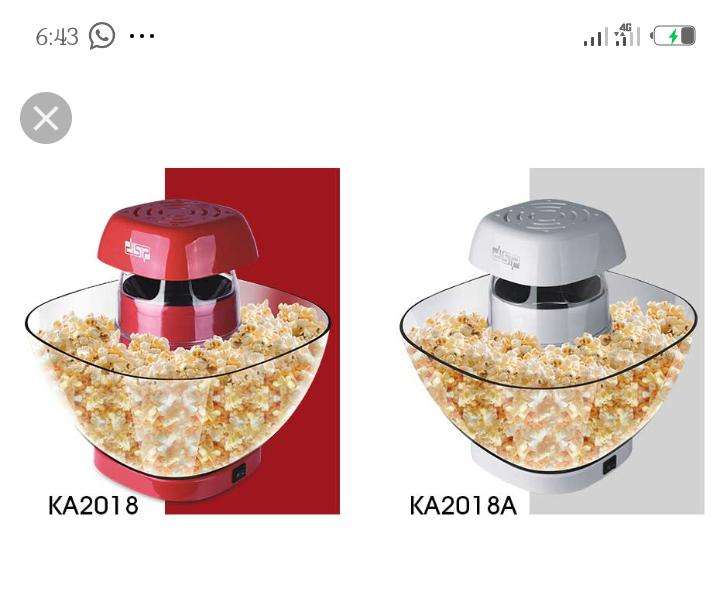  Machine à popcorn