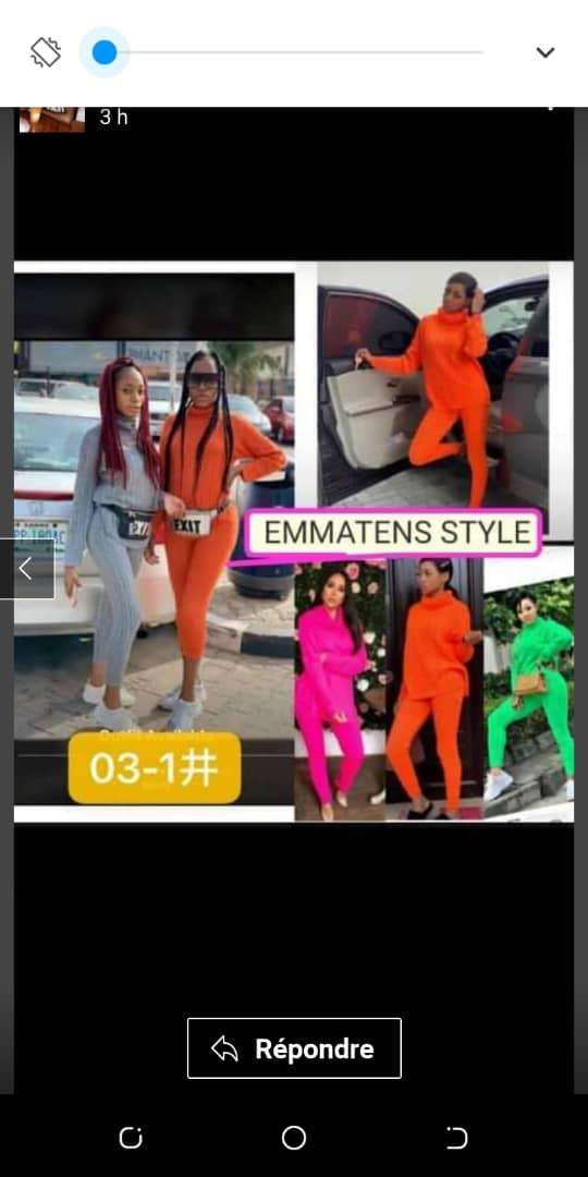  ensemble à la mode