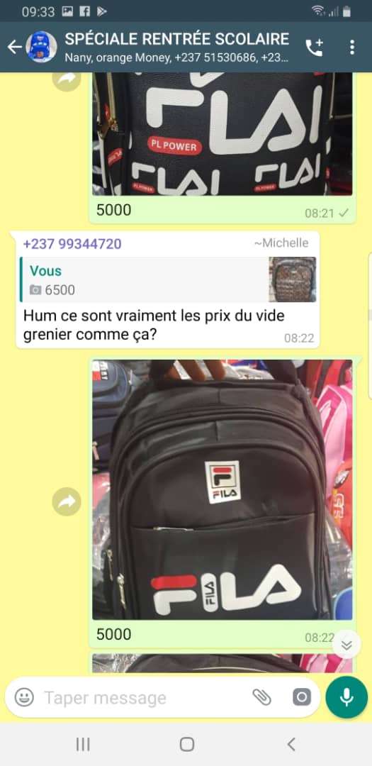  Sacs