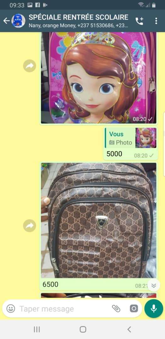  Sacs