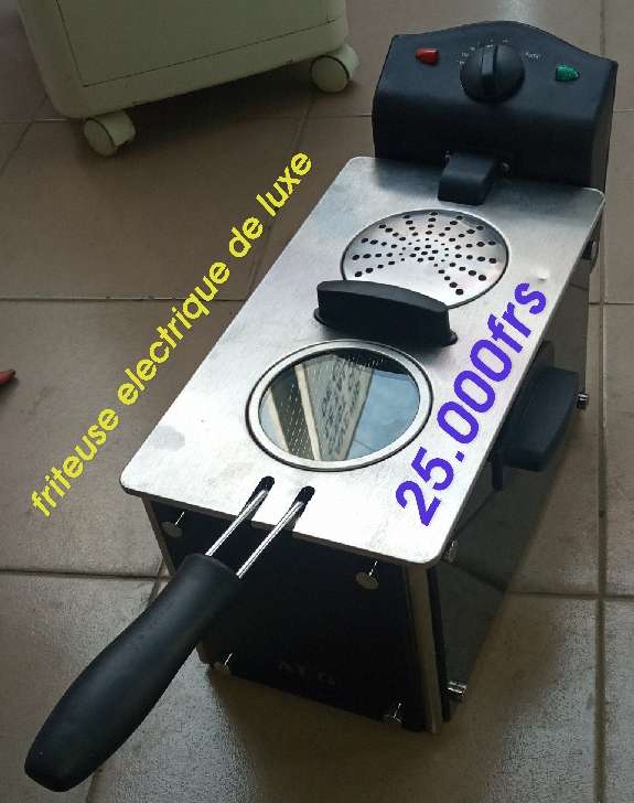  friteuse  électrique de luxe 