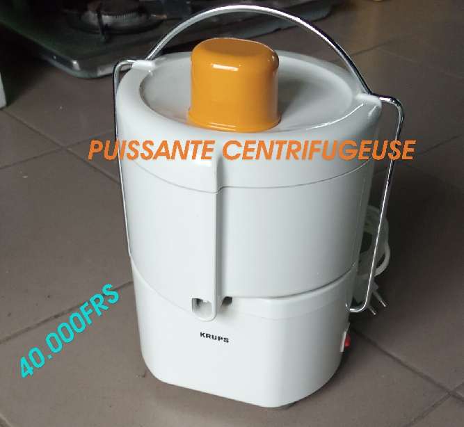 puissante centrifugeuse 