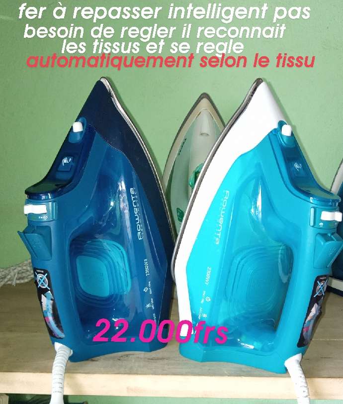  fer à repasser intelligent automatique selon le tissu 