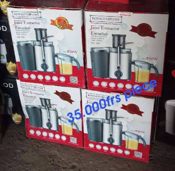  Juice extractor 