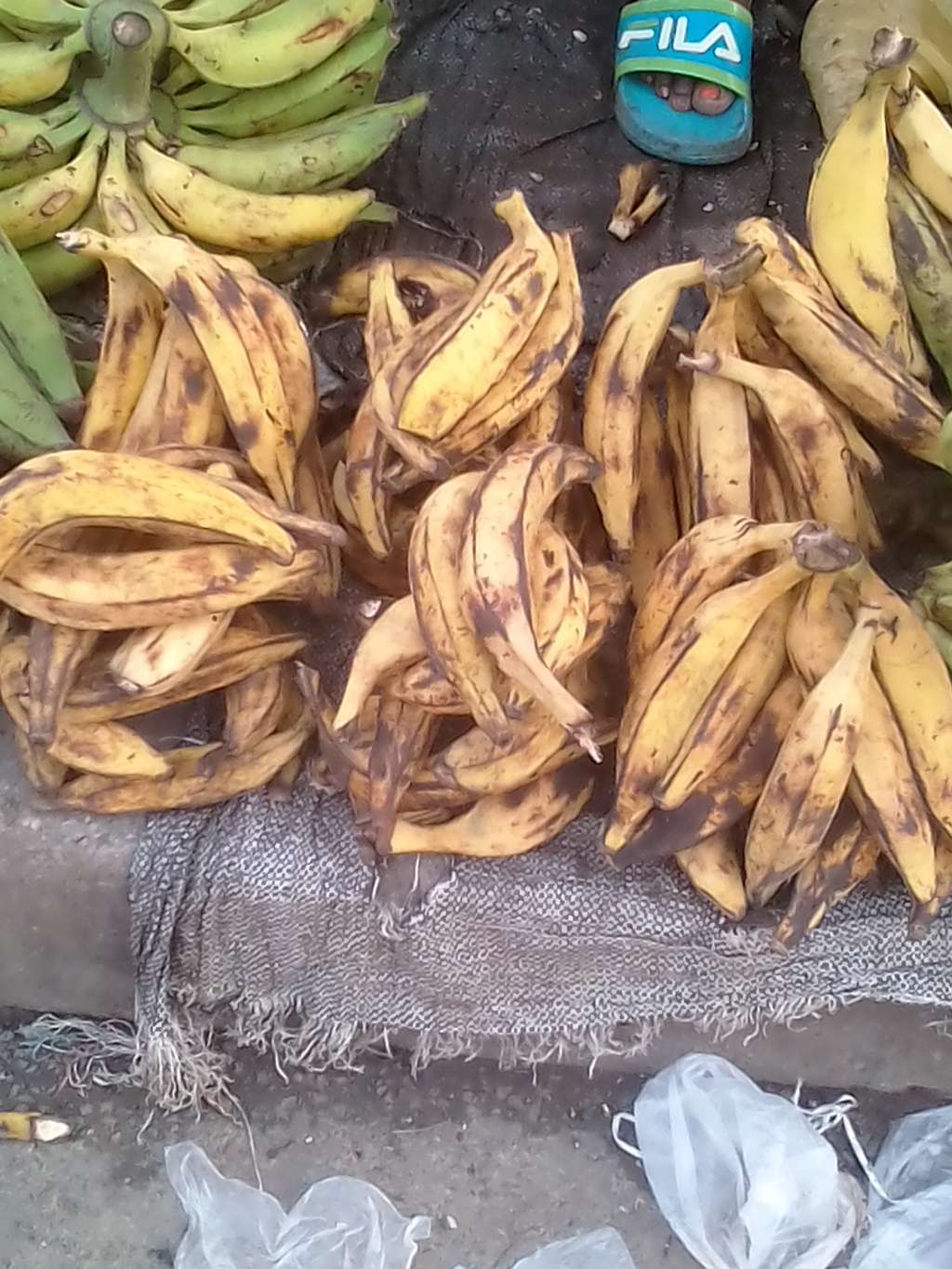  Plantain mûr