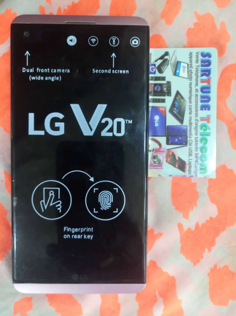  LG V20
