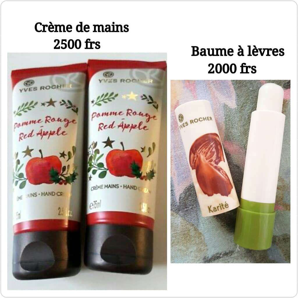  Produits de beauté, MADE IN FRANCE.  Très bon prix