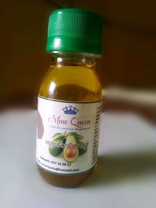  Huile d'avocat 60ml