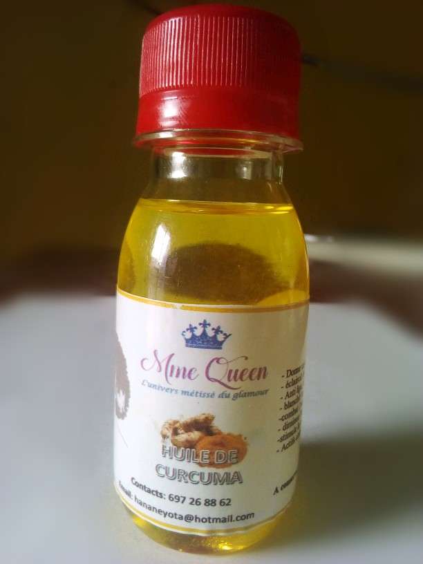  Huile de curcuma 60ml