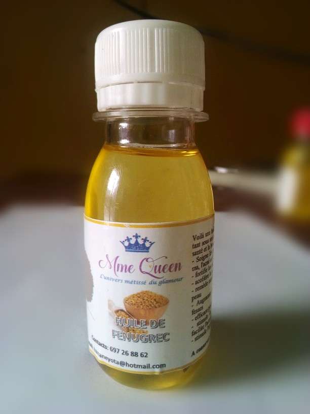  Huile de fenugrec 60ml