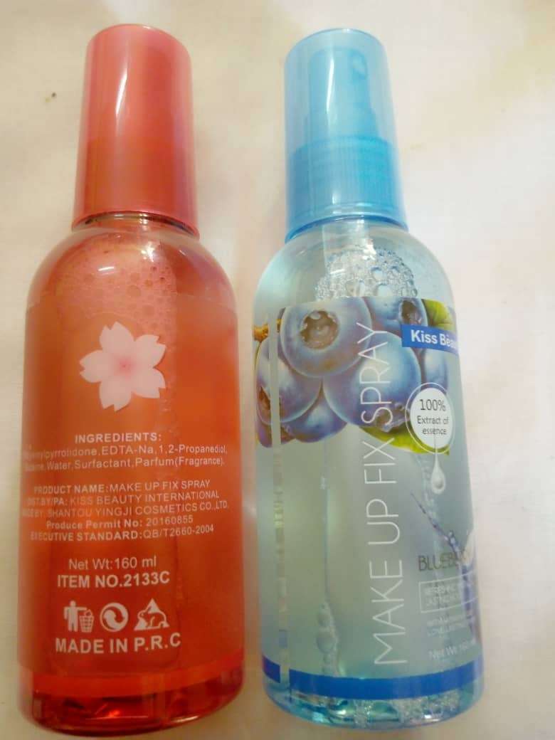  Fixateur make up