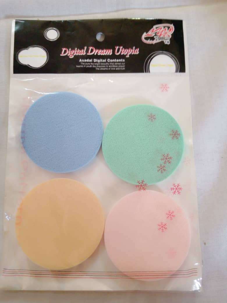  Éponge maquillage 