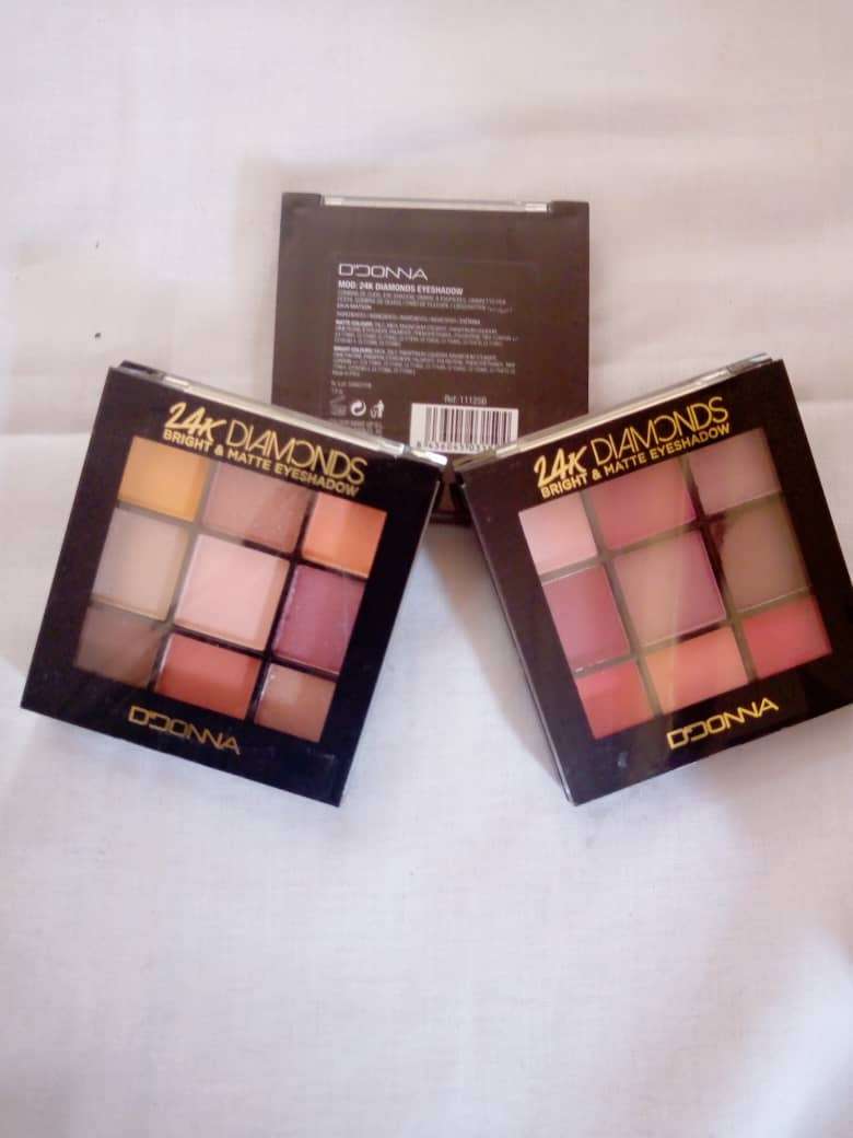  Eyeshadow, multicouleur pour maquiller les paupieres  
