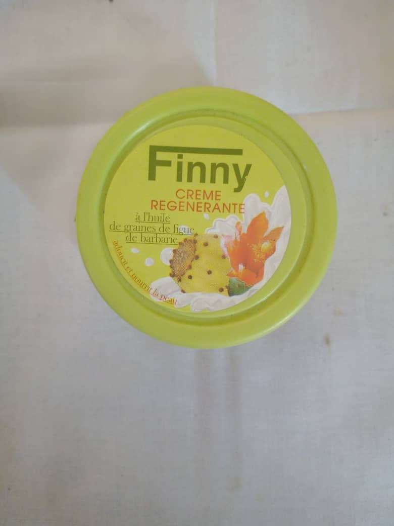  Crème de Visage Ginny faite a l'huile de graines de figue de barbarie 
