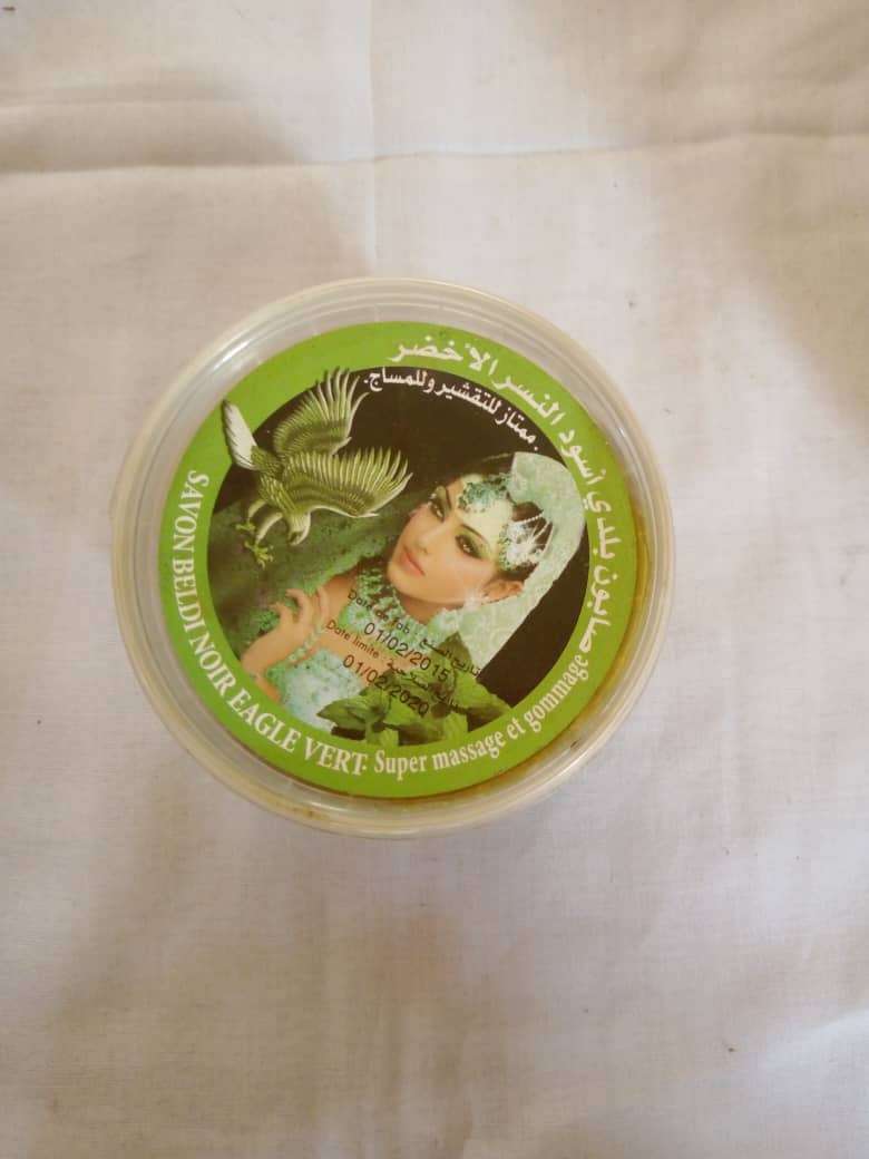  Savon noir  marocain