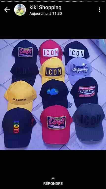  Casquettes 