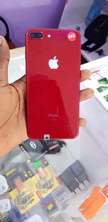  IPhone 8+ ,64Gb storage, 3Gb ram 