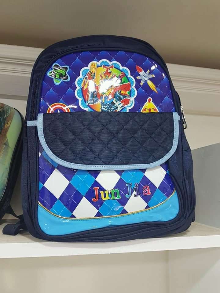  Sac de classe de la maternelle et du primaire 