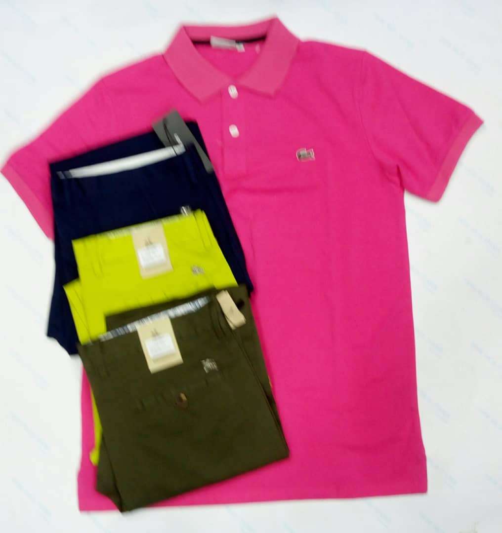  Ensemble polo plus pantalon 