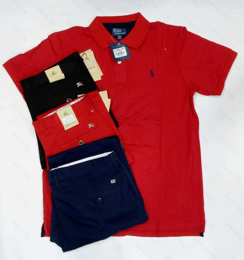  Ensemble polo Plus pantallon