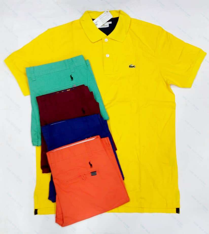  Ensemble polo Plus pantallon