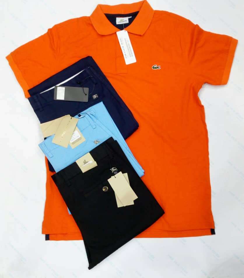  Ensemble polo Plus pantallon