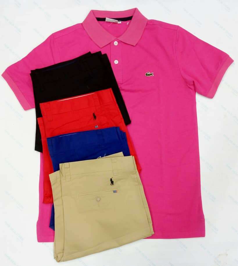  Ensemble polo Plus pantallon