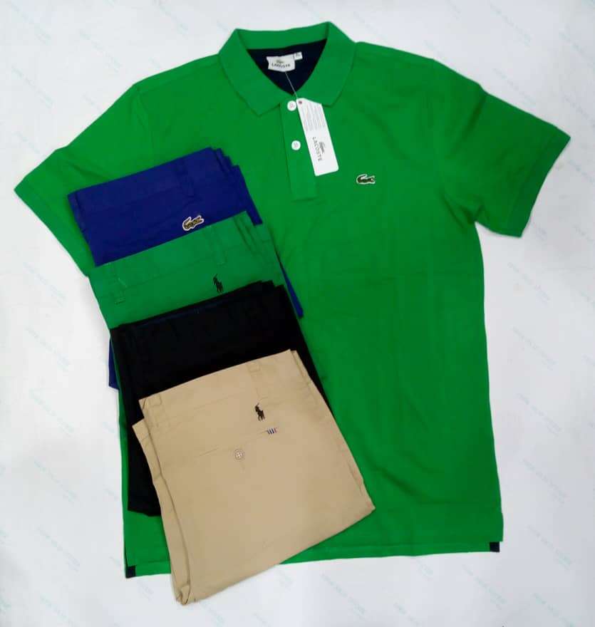  Ensemble polo Plus pantallon