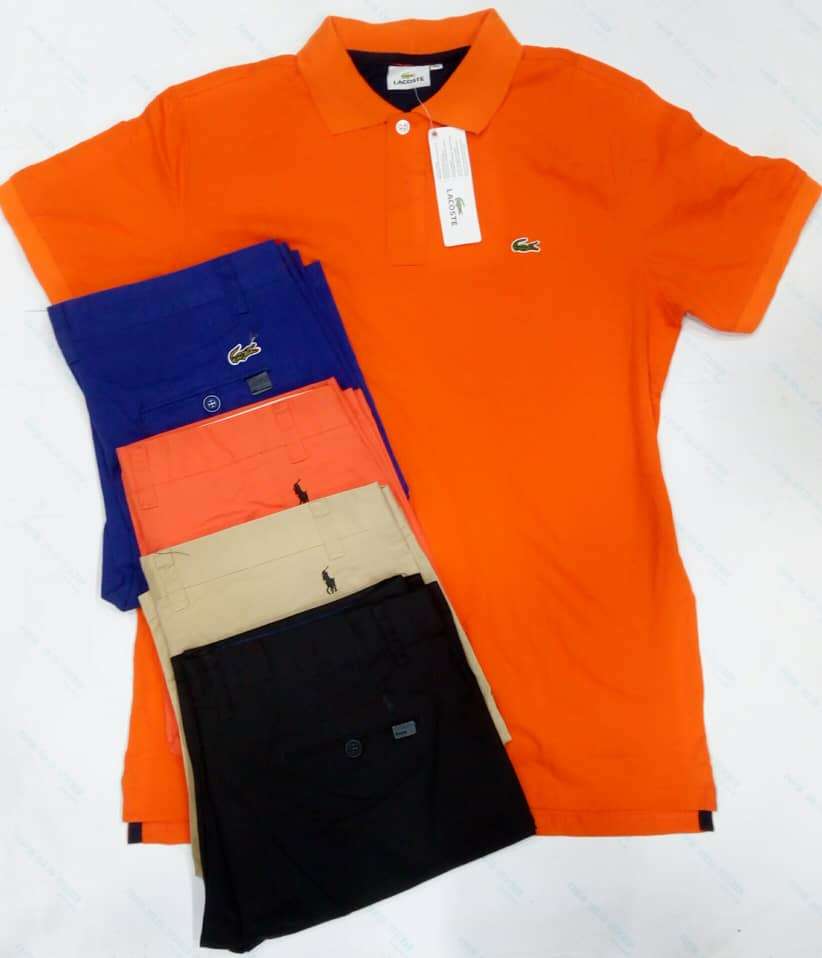  Ensemble polo Plus pantallon