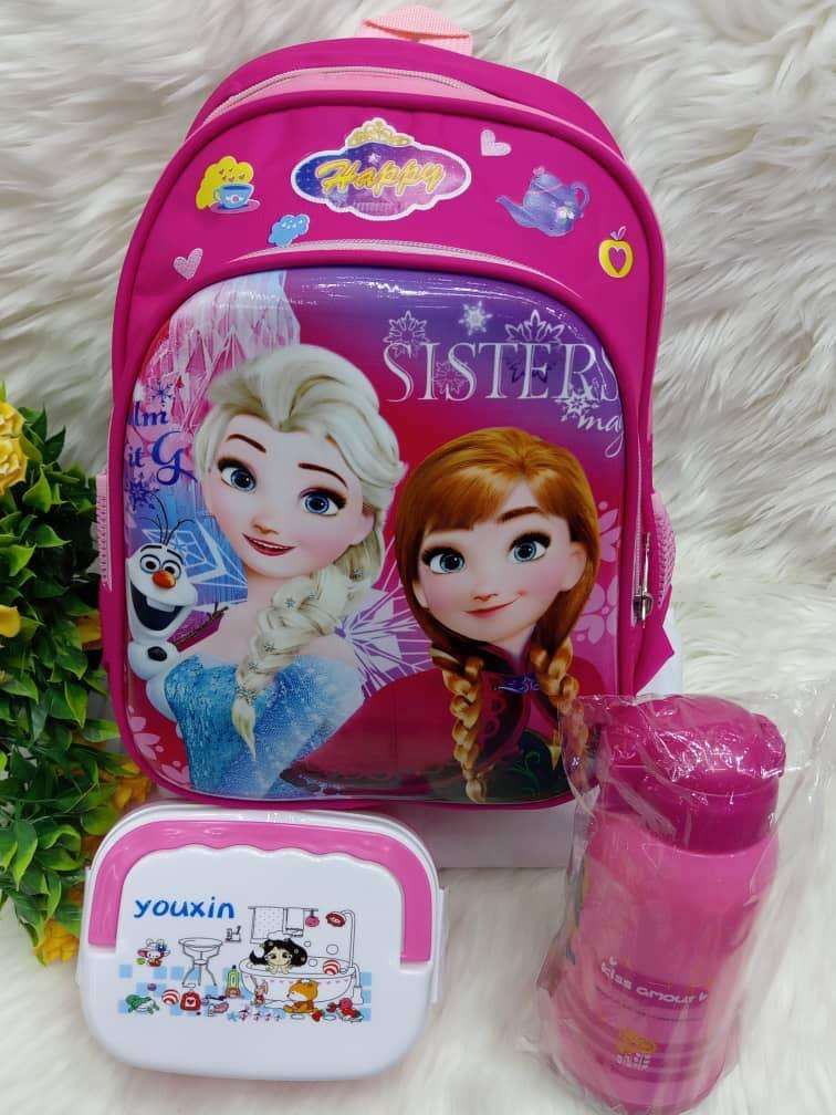  Sac de classe, gamelle,  gourde bon prix