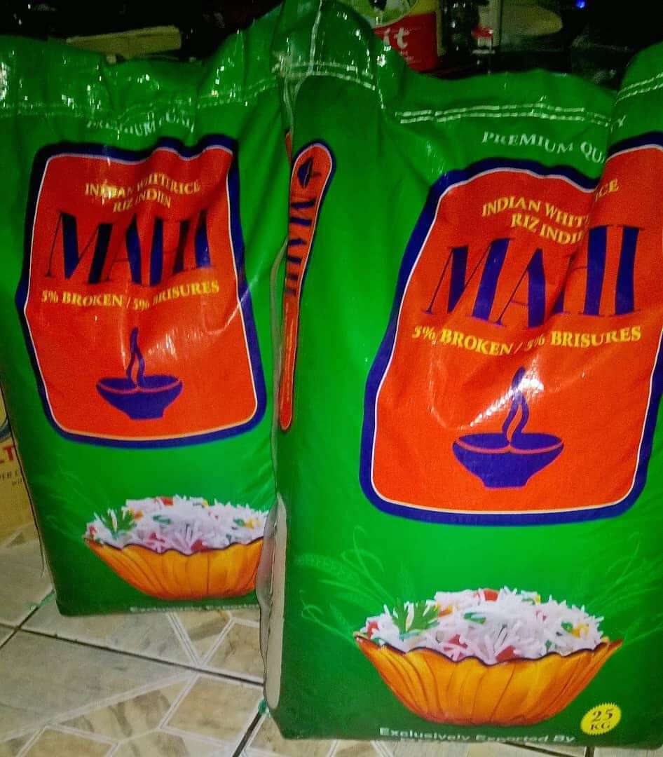  Riz indien mahima 5%brisure 