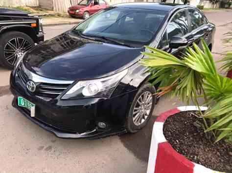  Super clean avensis 2015 edition  