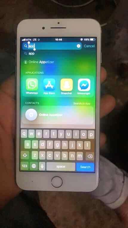  IPhone 7+, 32 Gb storage with all accessories 