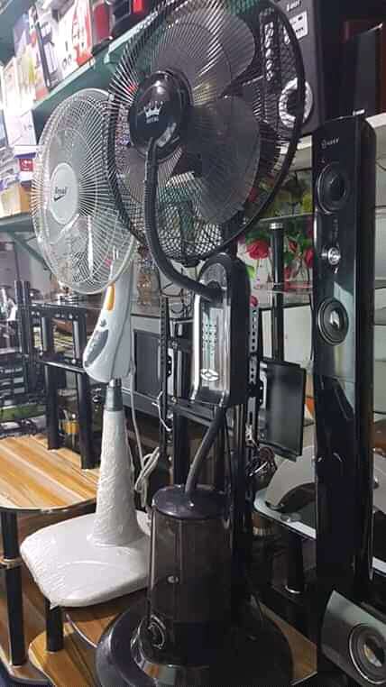  Ventilateurs 