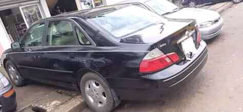  Toyota Avalon 2005 edition  