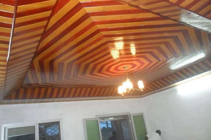  Mise en place de plafon