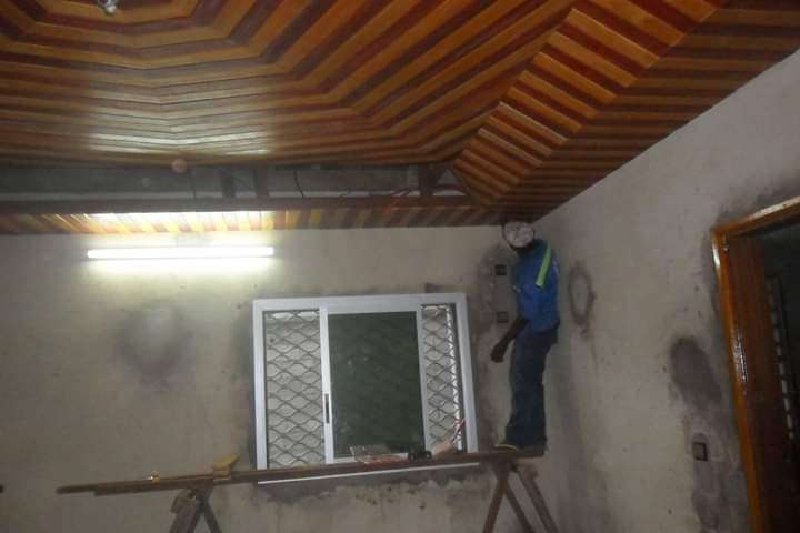  Mise en place d'un Plafond 