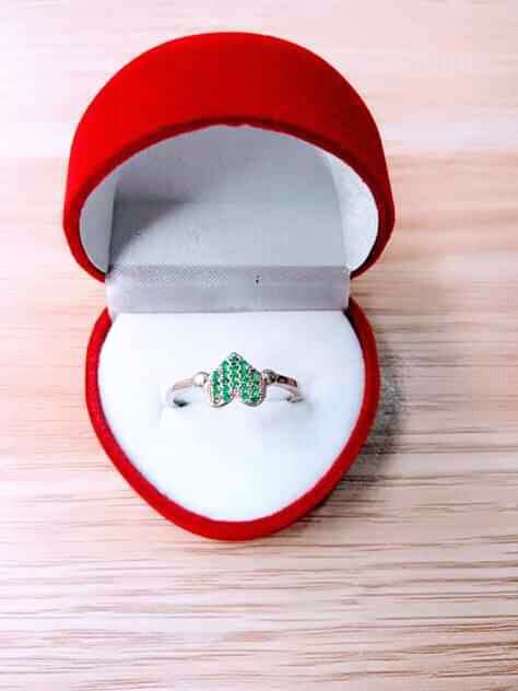  Bague fiançailles  