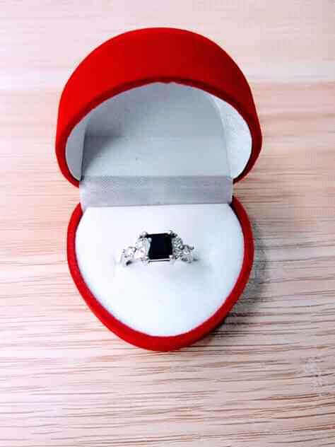 Bague fiançailles  