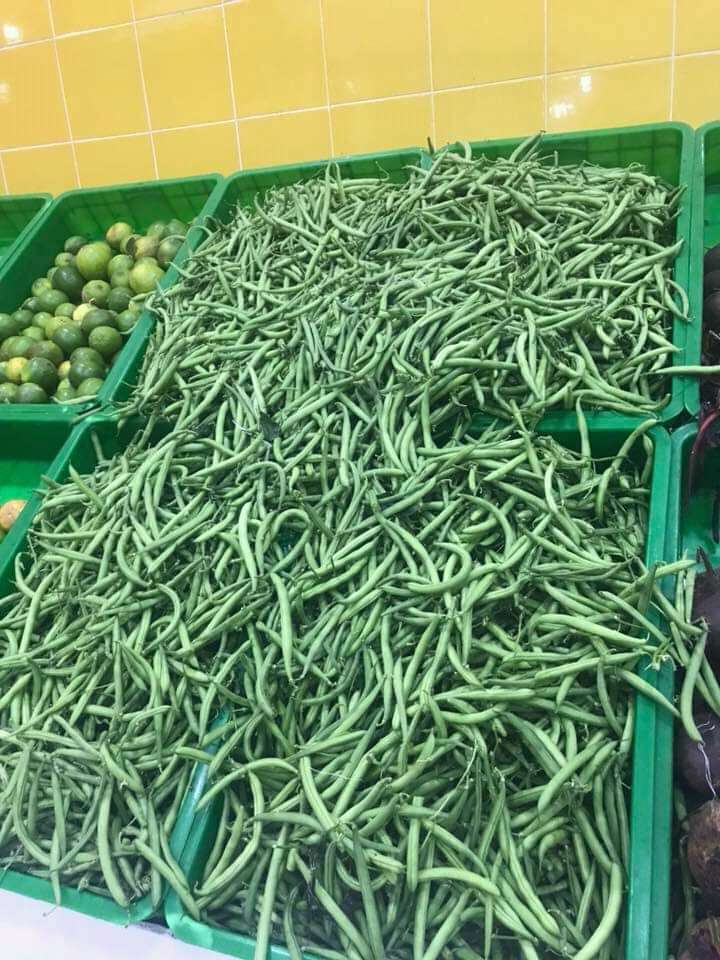  Haricot vert +citron