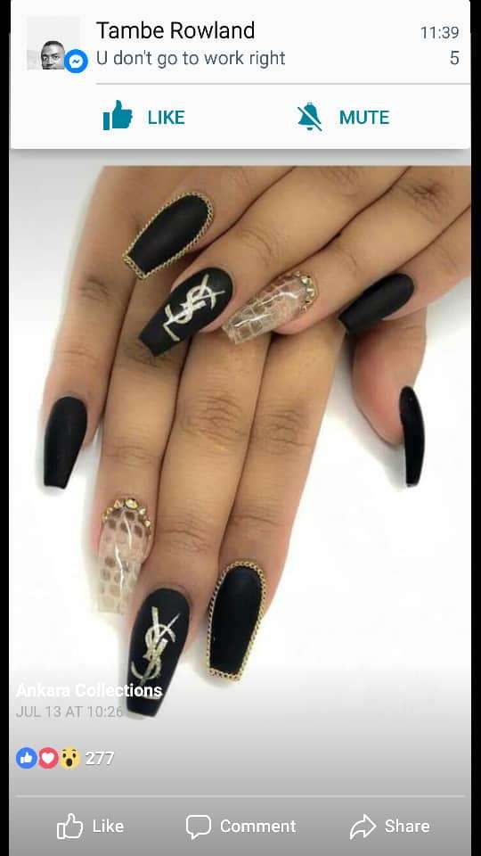  Mad cortex nails
