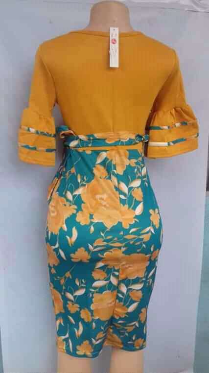  Jolie robe femme  