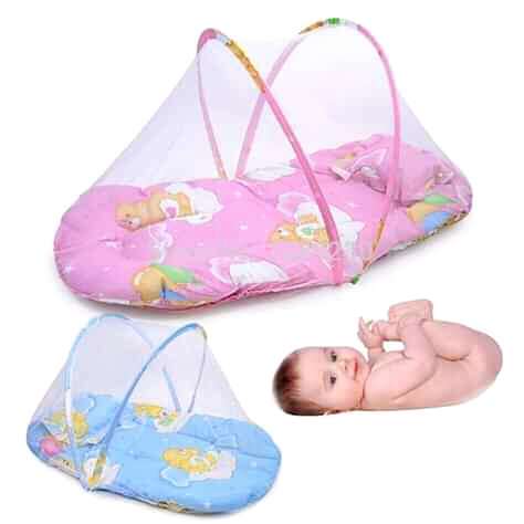  Moustiquaire pliable en coton pour bébés 