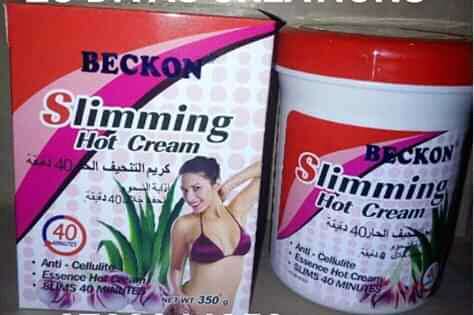  BECKON slimming hot cream  